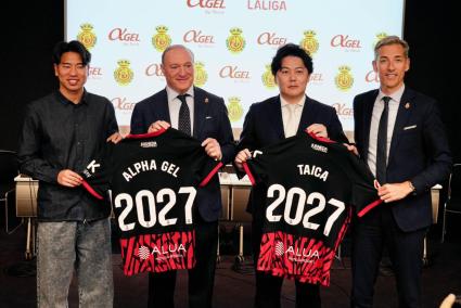 Renewing sponsorship deal in Japan this week