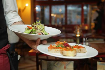 Enjoy some of the best food in Spain in Mallorca.
