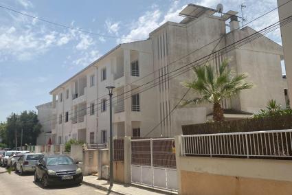 Apartments with squatters in Can Picafort, Mallorca