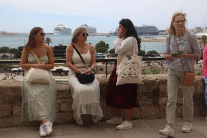 Mallorca would not survive without tourism.
