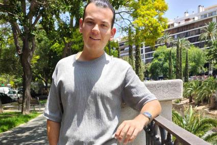Albie moved with his family to Mallorca when he was just one year old.