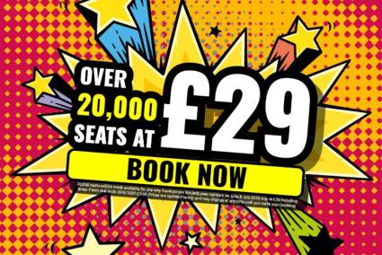 Huge savings for Britons, but be quick.