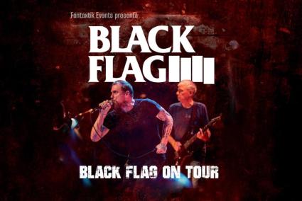 “An Evening With Black Flag” tour