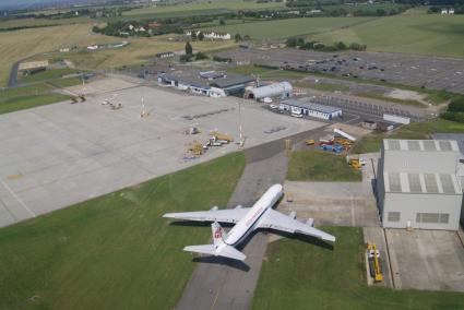 Manston could be operating budget holiday flights from 2028.