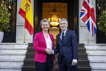 Ministers meet in Madrid.