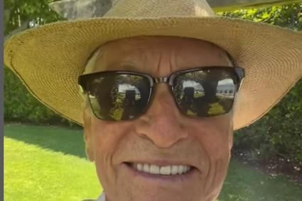 'Don Miguel' as Michael Douglas calls himself in his latest social media video.