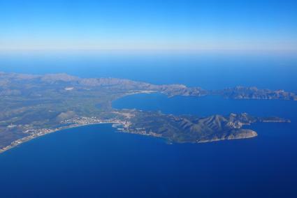 Bays of Alcudia and Pollensa, Mallorca