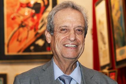 Eduardo Gamero, President of The Fomento del Turismo de Mallorca (Mallorca Tourist Board), the first private tourism institution