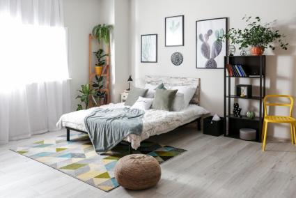 Image of a bedroom