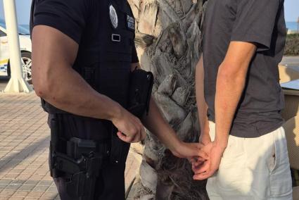 Drunk suspect mistaken for victim turns out to be Mallorca airport thief