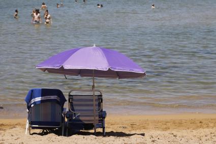 Be careful if going to the beach.