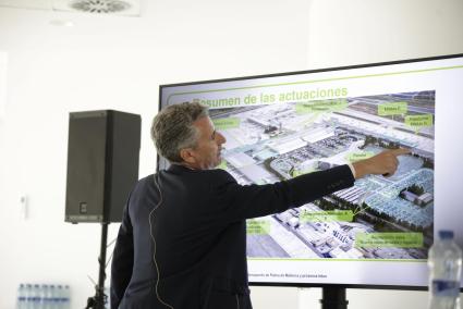 Tomas Melgar, director of Palma Airport, Mallorca
