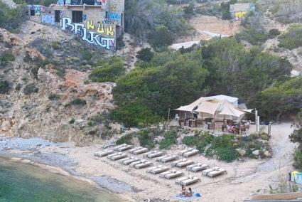 War on sun loungers in the Balearics
