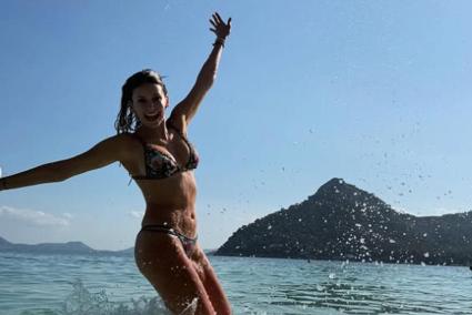 Hollywood star says there are 14 reasons why she might stay in Mallorca!