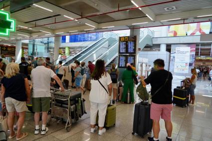 Palma Airport, Mallorca