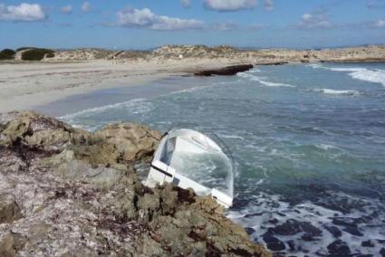 Record number of small boats have reached the Balearics so far this year.