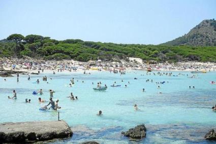 Cala Agulla, Mallorca