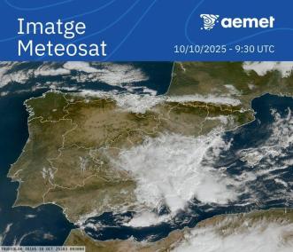 Storm Alice is approaching Mallorca: AEMET raises the alert level