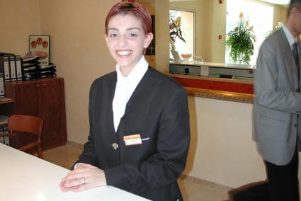 Hotel Receptionist