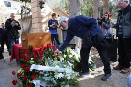 Tributes were paid to Spanish Civil War victims in Puigpunyent