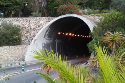 The Soller Tunnel will be closed in order to carry out safety work.