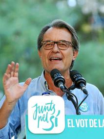 Catalan leader Artur Mas: wants independence.