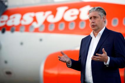 EasyJet CEO Johan Lundgren