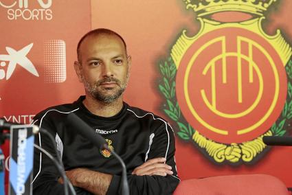 Mallorca coach Pepe Galvez.