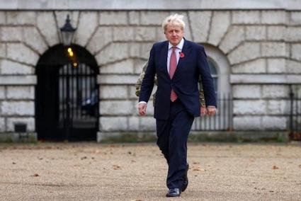 Boris Johnson, British Prime Minister.