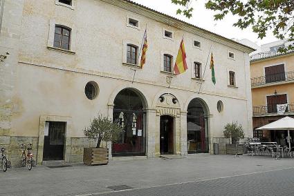 Sa Pobla town hall, Mallorca