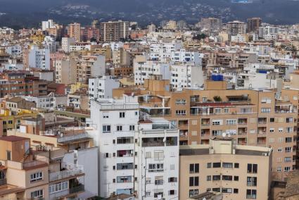 Buildings in Palma, Mallorca