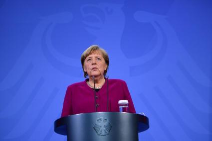 Chancellor Angela Merkel