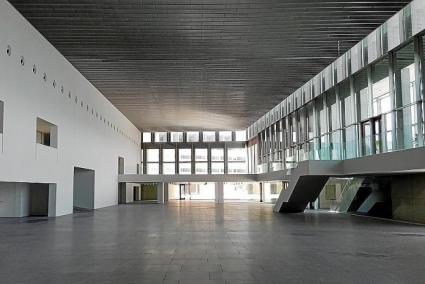 The main hall at Palma's Palacio de Congresos conventions centre.