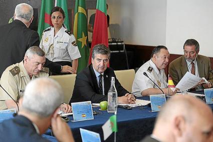 Ignacio Cosidó, Spain's director-general of police at the Palma security summit.