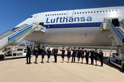 Lufthansa will be operating the Airbus A350-900 between Munich and Palma