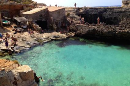 Cala s’Almoina, Mallorca.