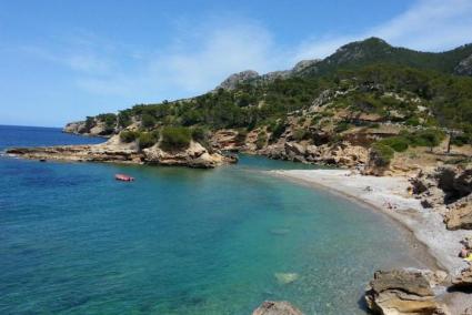 Cala S’Illot, Mallorca.