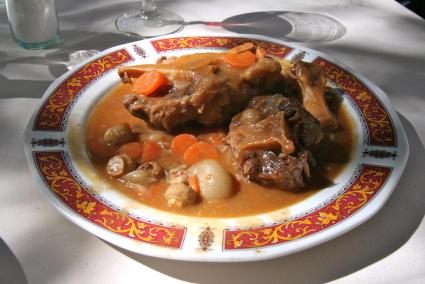 Spanish-style Oxtail