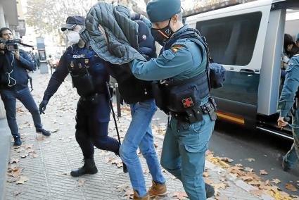 Plane "escapee" going to court in Inca, Mallorca