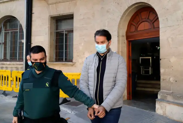 Detenido en Palma, Mallorca en relación con el fraude de criptomonedas