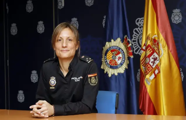 Silvia Fuentes, Inspectora Jefe de la Brigada de Robos de la Policía Nacional en Palma, Mallorca