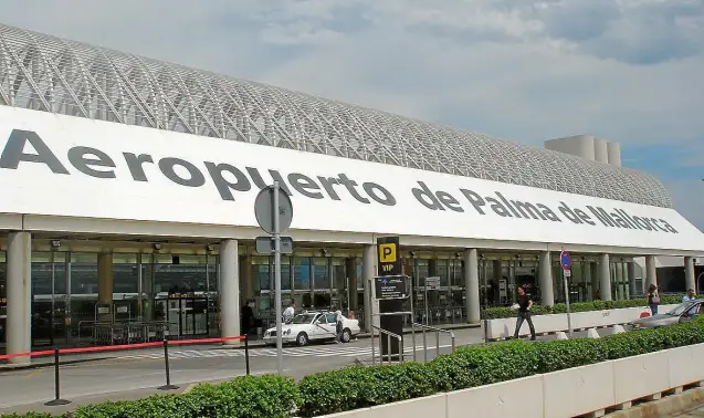 Aeropuerto de Palma-Son Sant Joan, Mallorca