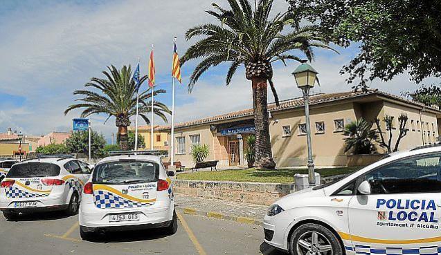 Comisaría de Alcudia, Mallorca