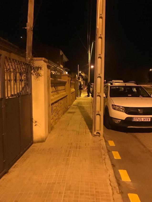 Calle en Marratxí, Mallorca