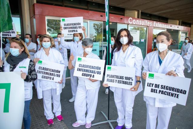 La pandemia ha pasado factura a todos, pero las enfermeras piden ayuda