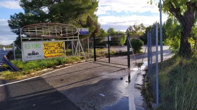 Foro de Mallorca, ahora cerrado.