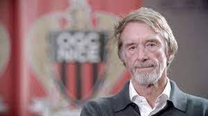 Sir Jim Raffcliffe.
