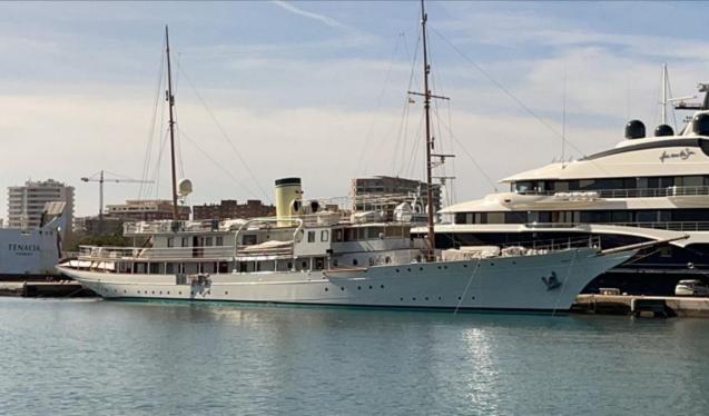 Haida 1929 en Palma de Mallorca