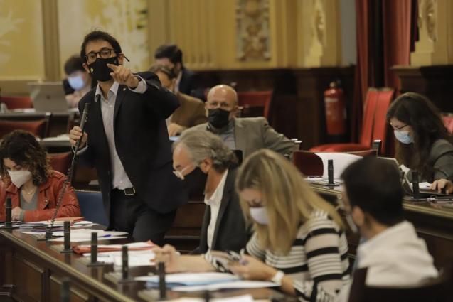 Iago Negueruela, Consejero de Turismo de Illes Balears