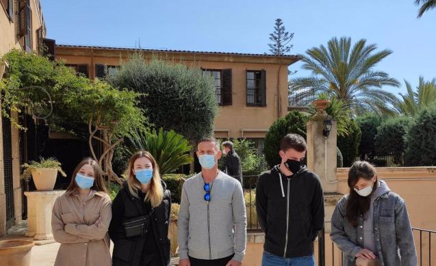Refugiados ucranianos en Mallorca hoy.